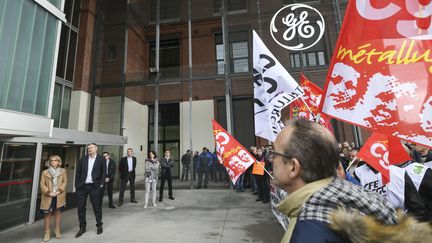 Belfort : la ville mobilisée pour les suppressions d'emplois annoncées par General Electric