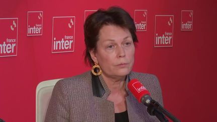 Véronique Bédague, PDG de Nexity, était l'invitée de France Inter ce lundi 24 avril. (FRANCE INTER)