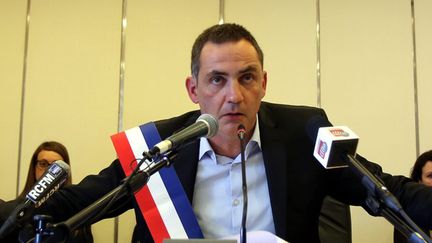  (Le maire de Bastia, Gilles Simeoni, intervenait ce matin sur France Info © MAXPPP)