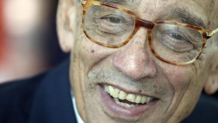 Boutros Boutros-Ghali en 2003
 (JEAN-PIERRE MULLER / AFP)