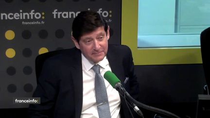 Patrick Kanner, le 22 mai sur franceinfo. (FRANCEINFO / RADIOFRANCE)