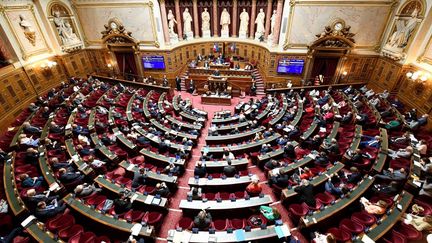 L'Assemblée nationale, le 16 juillet 2020.&nbsp; (BERTRAND GUAY / AFP)