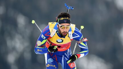 Martin Fourcade (CHRISTOF STACHE / AFP)