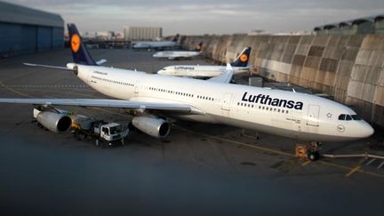 &nbsp; (37.500 passagers de la Lufthansa ne vont pas pouvoir partir © AP Photo/dpa,Fredrik von Erichsen)