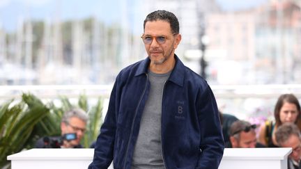 L'acteur Roschdy Zem, à Cannes (Alpes-Maritimes) le 23 mai 2019 (  / XINHUA)