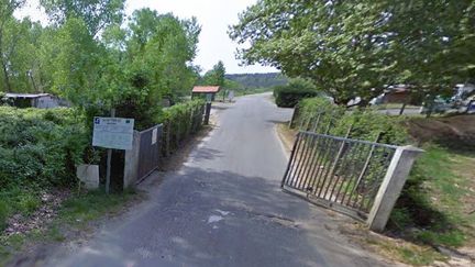 L'entrée de la déchetterie de Mimizan dans les Landes (photo d'illustration). (GOOGLE STREET VIEW)