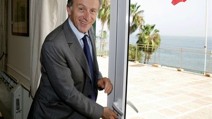 Jean-Christophe Rufin, académicien depuis 2008. (AFP Seyllou)