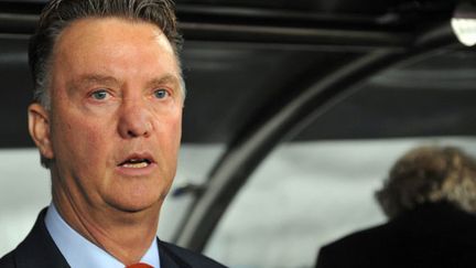 Le sélectionneur des Pays-Bas, Louis Van Gaal