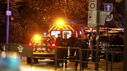 Un homme a été tué par balles à Nice au niveau du boulevard René Cassin le 24 janvier 2024 (DYLAN MEIFFRET / MAXPPP)