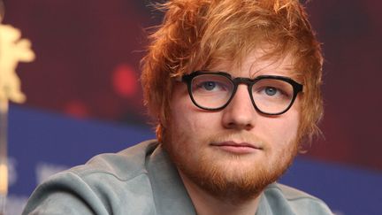 Ed Sheeran en conférence de presse à la Berlinale (23 février 2018)
 (Aventurier / Sipa)