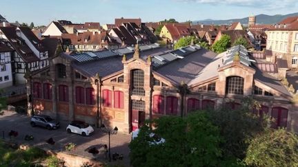 Haut-Rhin : le marché couvert de Colmar, un bijou d'architecture et un haut-lieu de la gastronomie (FRANCE 2)