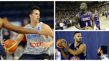 Thomas Heurtel, Charles Kahudi et Evan Fournier sont en ballottage pour les deux dernières places chez les Bleus