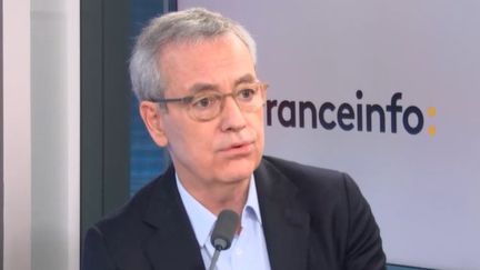 Le président d’Engie, Jean-Pierre Clamadieu, invité de franceinfo le 23 mars 2022
 (FRANCEINFO / RADIO FRANCE)