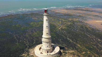 Patrimoine : le phare de Cordouan se dévoile