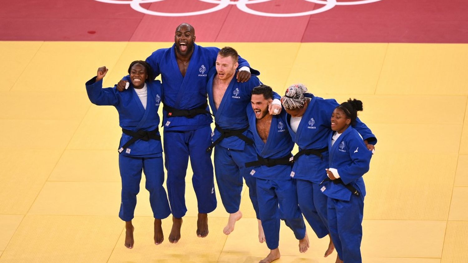 Paris 2024 Teddy Riner et Clarisse Agbégnénou parmi les premiers