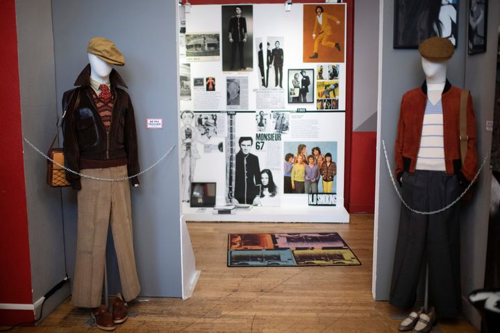 Rétrospective Maurice Renoma à l'Espace Bernard-Palissy.
 (Martin BUREAU / AFP)