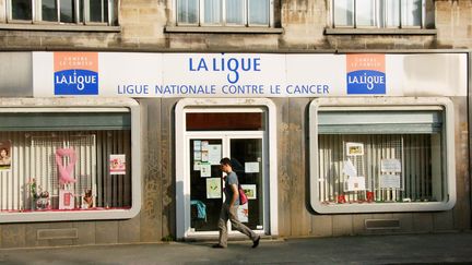 Les locaux de la Ligue nationale contre le cancer à Lille. (SEBASTIEN JARRY / MAXPPP)