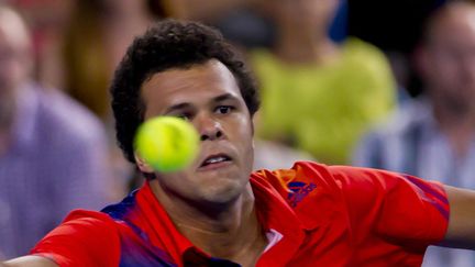 Jo-Wilfried Tsonga (TONY ASHBY / AFP)