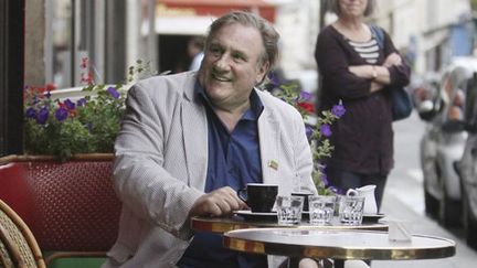 Gérard Depardieu en juin 2013 à Paris
 ( JDD/SIPA)