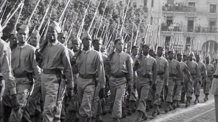 Les Antilles ont joué un rôle majeur mais souvent oublié lors de la seconde guerre mondiale. Un documentaire retrace leur histoire. (France 3)