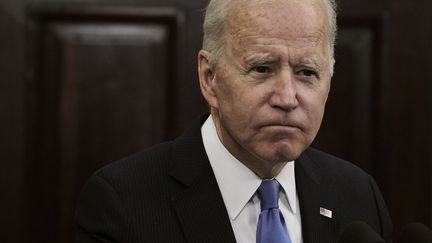 Joe Biden, le 13 mai 2021. (POOL / GETTY IMAGES NORTH AMERICA)