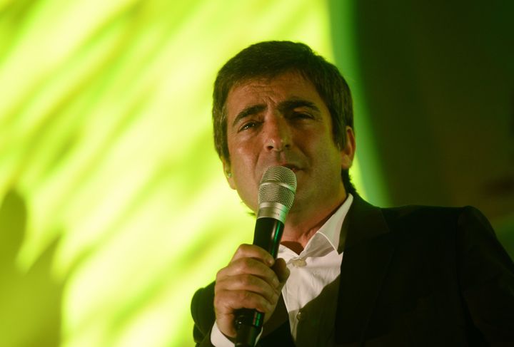 Camané en concert à Ankara (Turquie) en mars 2015
 (Volkan Furuncu / Anadolu Agency )