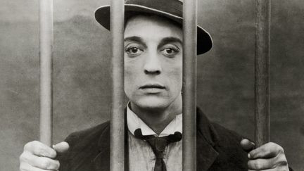 Buster Keaton dans "Malec l'insaisissable" en 1921
 (PHOTOSHOT/MAXPPP)