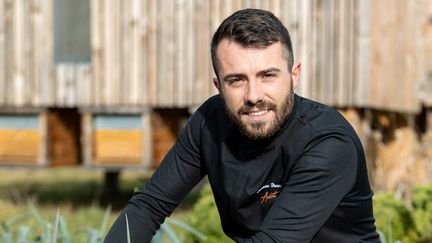 Le jeune chef Thomas Besnault propose deux chemins d'inspiration pour sa cuisine, près de Tours : la forêt ou le potager. (ANNE-EMMANUELLE THION / LOIRE VALLEY LODGES)