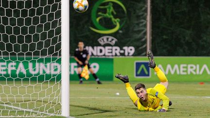 Stefan Bajic gardien de l'équipe de France U19 (ASATUR YESAYANTS / SPUTNIK)