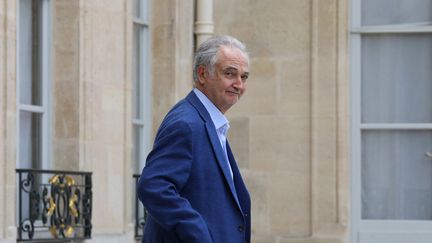 Jacques Attali en mai 2019. (LUDOVIC MARIN / AFP)