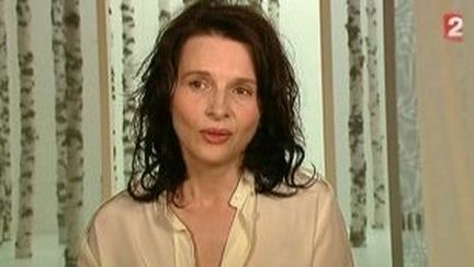 Juliette Binoche à l&#039;affiche du 65e Festival d&#039;Avignon dans Mademoiselle Julie
 (Culturebox)