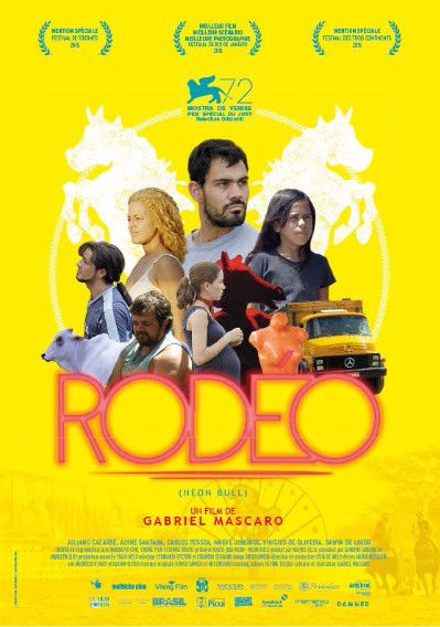 "Rodéo" : L'affiche française 
 (Damned Distribution )