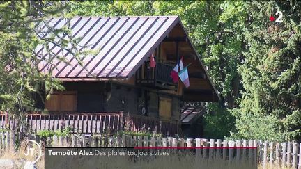 Le village de Casterino. (France 2)