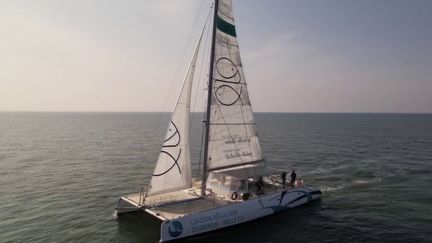 Morbihan : une navette à voile pour rejoindre Belle-Île-en-Mer