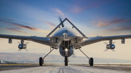 Véhicule aérien sans pilote, dirigé par des pilotes de chasse. (Illustration) (GUVENDEMIR / E+ / GETTY IMAGES)