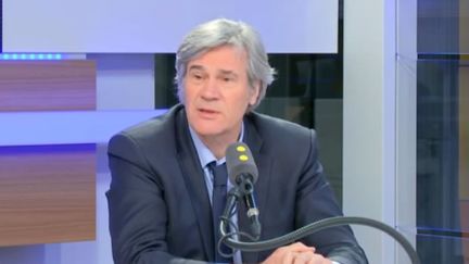 Stéphane Le Foll, porte-parole du gouvernement et ministre de l'Agriculture, invité de franceinfo le 5 décembre 2016. (FRANCEINFOFran)