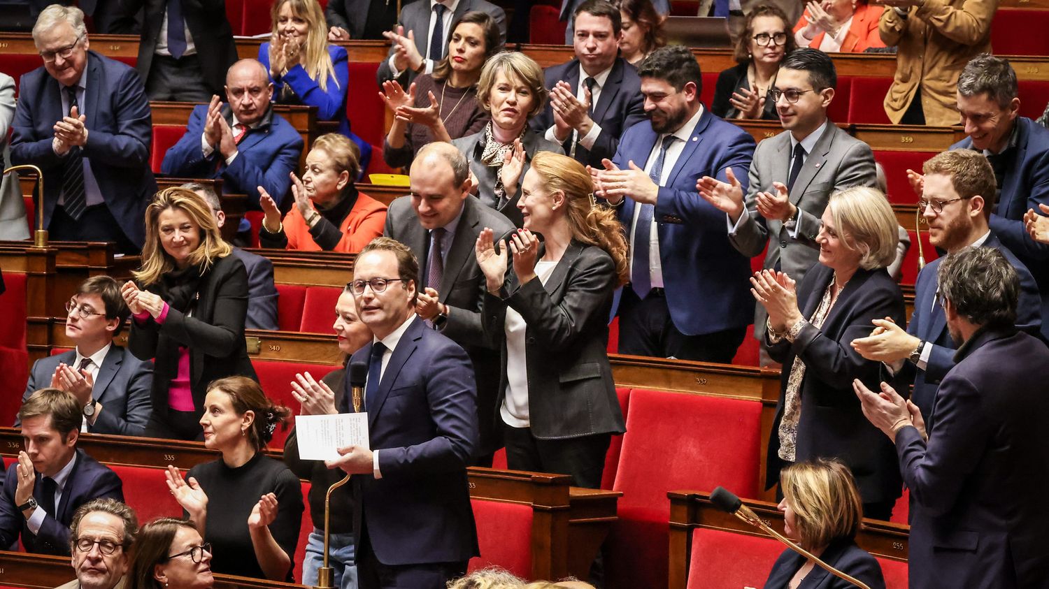 Budget 2025 le groupe Renaissance à l'Assemblée veut proposer des