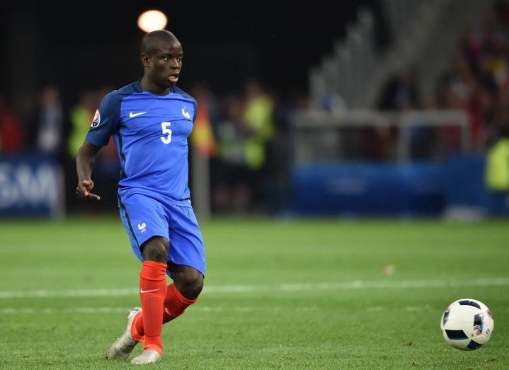 L'international tricolore N'Golo Kanté