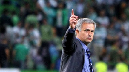 L'entraîneur portugais José Mourinho