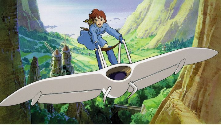 Nausicaa (NIBARIKI / TOKUMA SHOTEN)