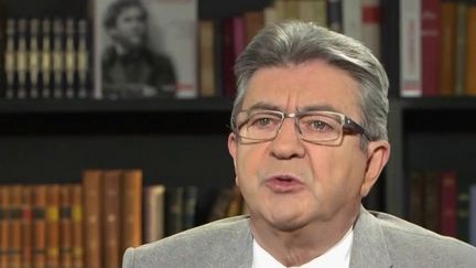 Jean-Luc Mélenchon souhaite devenir Premier ministre au terme des prochaines élections législatives. (CAPTURE ECRAN FRANCE 2)