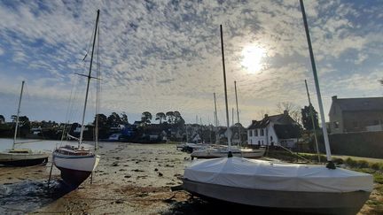 L'Ile-aux-Moines (Morbihan), le 25 février 2021. (BENJAMIN  ILLY / RADIOFRANCE)