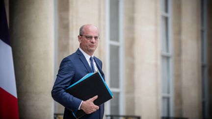 Le Ministre de l'Education&nbsp;nationale de la Jeunesse et des Sports, Jean-Michel Blanquer. (ARTHUR NICHOLAS ORCHARD / AFP)