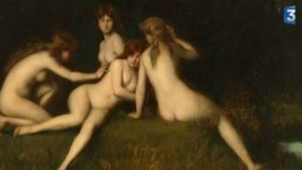 Le musée Henner rouvre ses portes, Jean-Jacques Henner sort de l&#039;ombre
 (Culturebox)