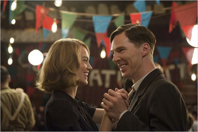 Keira Knightley et Benedict Cumberbatch dans "Imitation Game" de Morten Tyldum
 (SquareOne Entertainment)