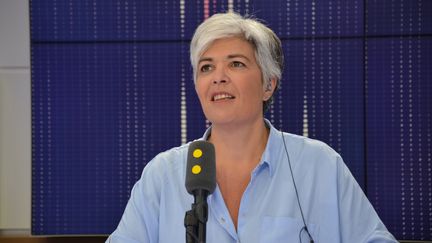 Fabienne Sintès, journaliste à Radio France. (RADIO FRANCE / JEAN-CHRISTOPHE BOURDILLAT)