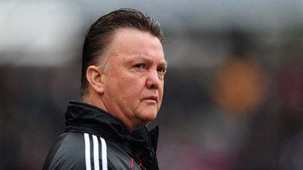 Louis Van Gaal (JOHANNES EISELE / AFP)