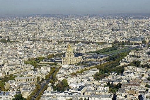 Le 7e arrondissement, autour des Invalides et de l'Assemblée nationale (Yves Talensac / Photononstop)