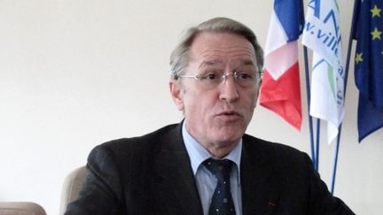 Yanick Paternotte, maire UMP de Sannois, le 29 novembre 2011. (MAXPPP)