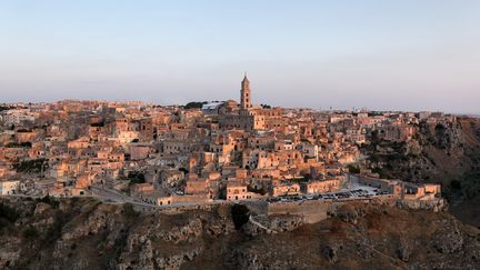 Vue générale de Matera, en Basilicate, le 30 juin 2019 (MANUEL COHEN / MANUEL COHEN)